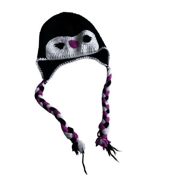 Penguin knit hat - Picture 1 of 5